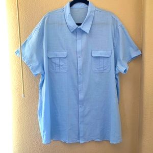 MEN’S SHORT SLEEVE POPLIN SHIRT